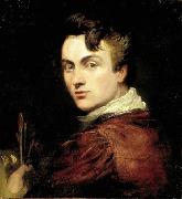 George Hayter Self portrait of George Hayter aged 28, painted in 1820 Spain oil painting artist